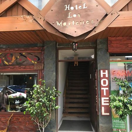 Hotel Los Maitenes Пукон Экстерьер фото