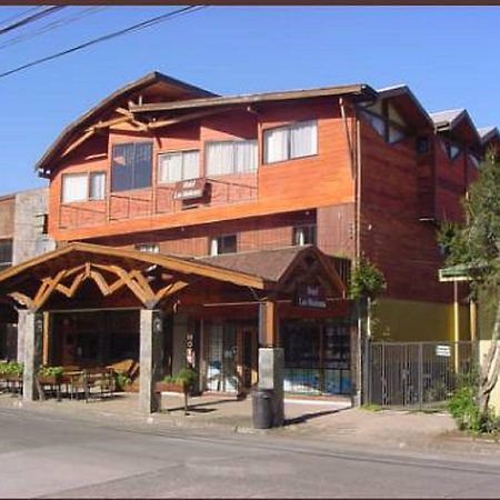 Hotel Los Maitenes Пукон Экстерьер фото