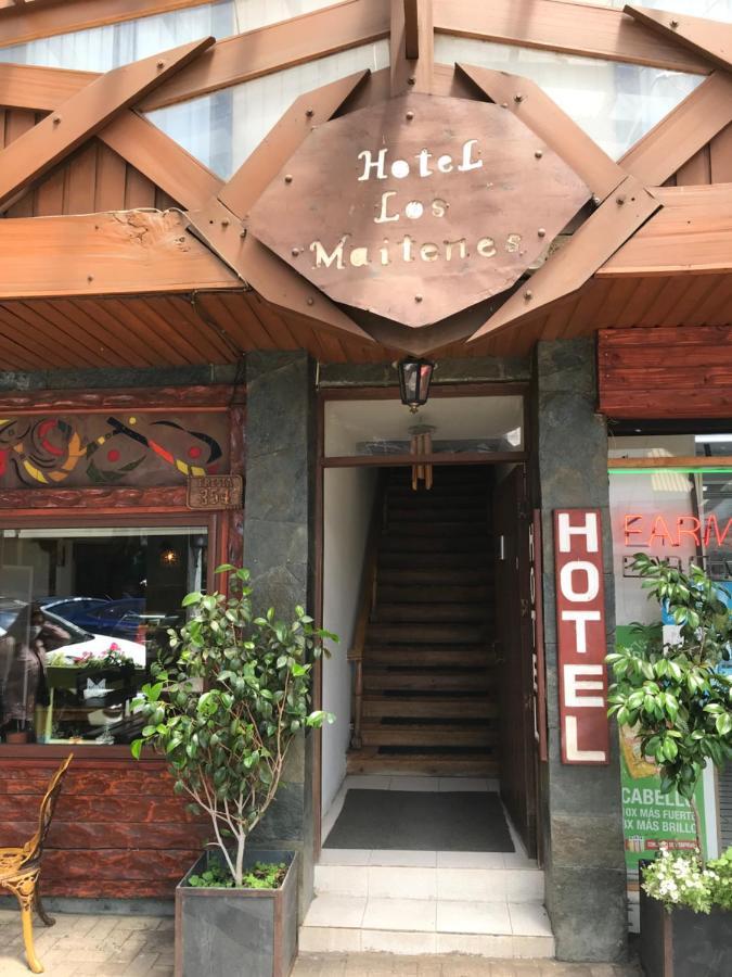 Hotel Los Maitenes Пукон Экстерьер фото