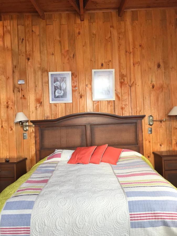 Hotel Los Maitenes Пукон Экстерьер фото