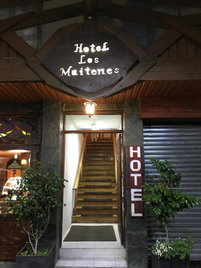 Hotel Los Maitenes Пукон Экстерьер фото