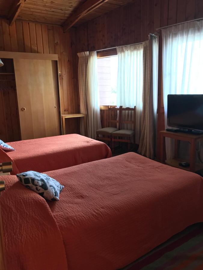 Hotel Los Maitenes Пукон Экстерьер фото