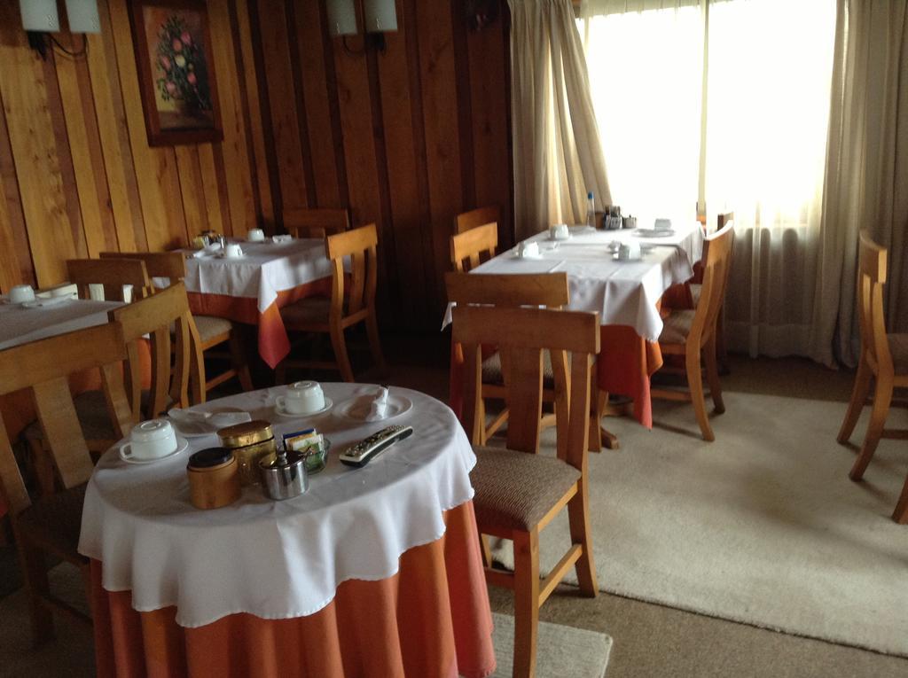 Hotel Los Maitenes Пукон Экстерьер фото