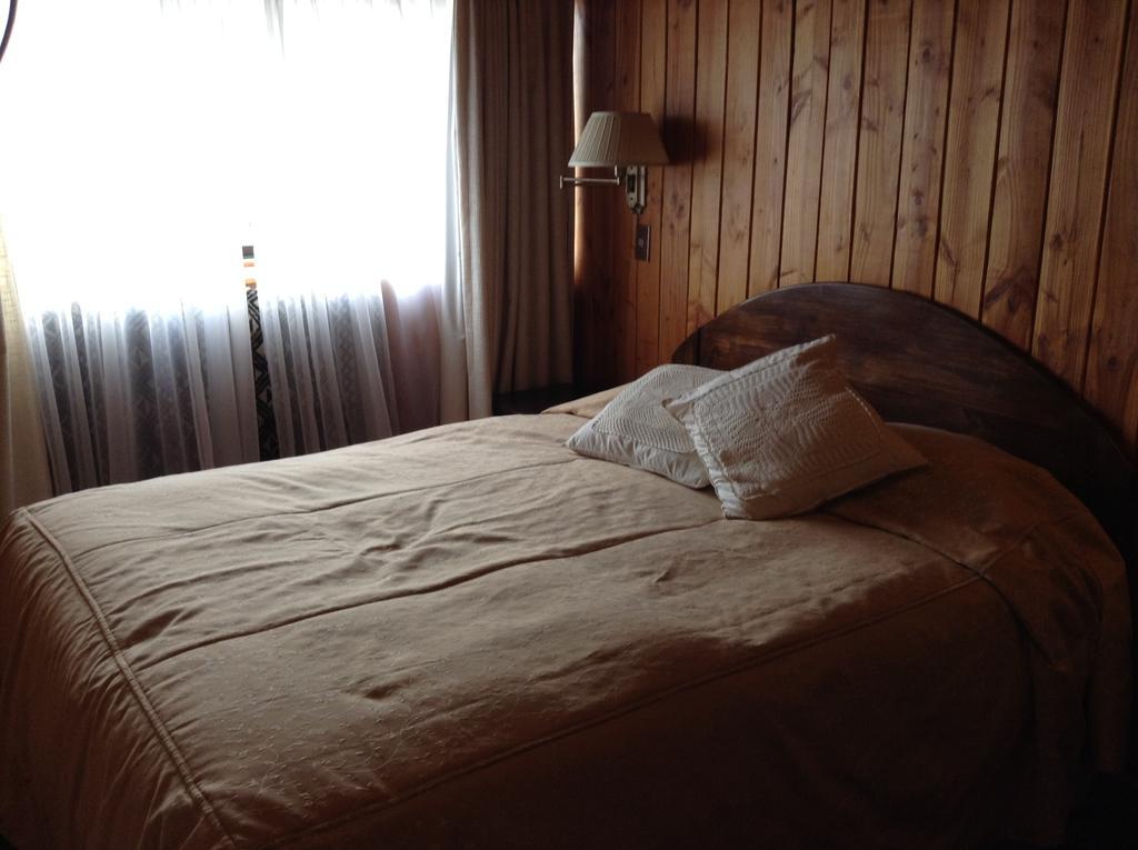Hotel Los Maitenes Пукон Экстерьер фото